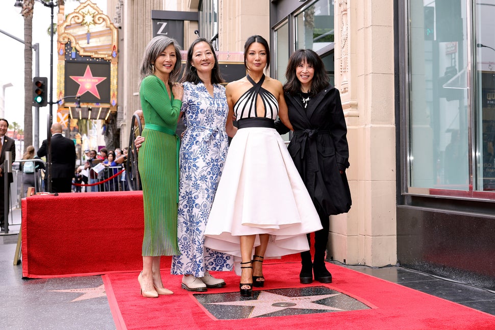 See the 'Joy Luck Club' Stars Reunite for Ming-Na Wen's Hollywood Walk ...