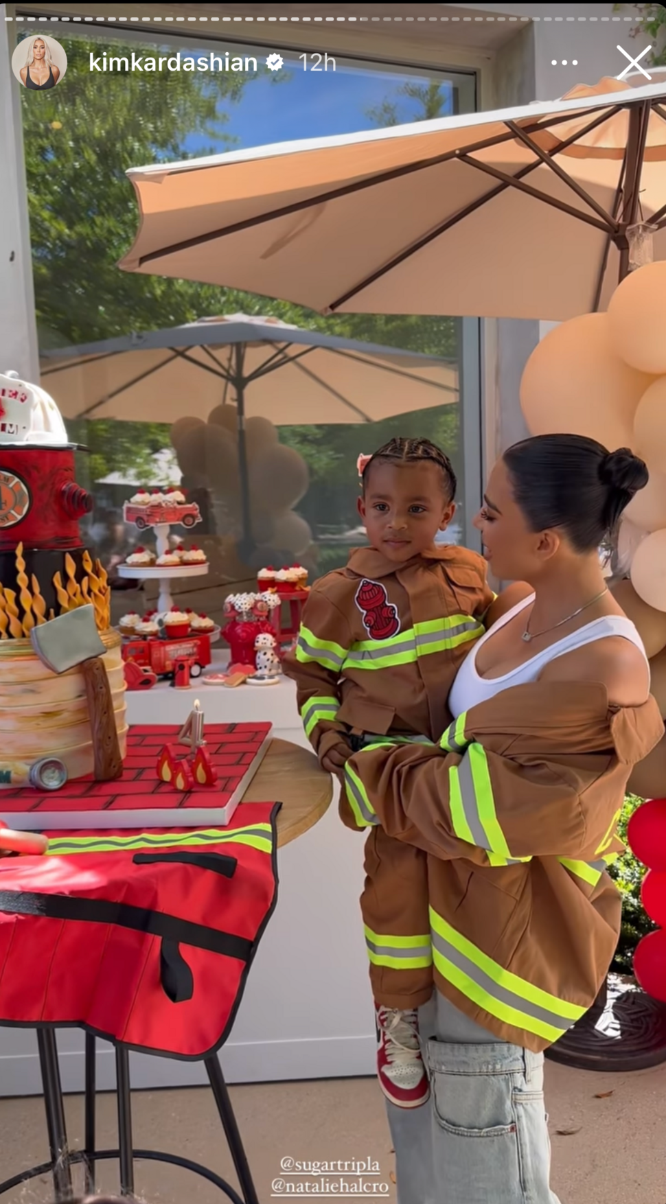 Kim Kardashian's son turns 4