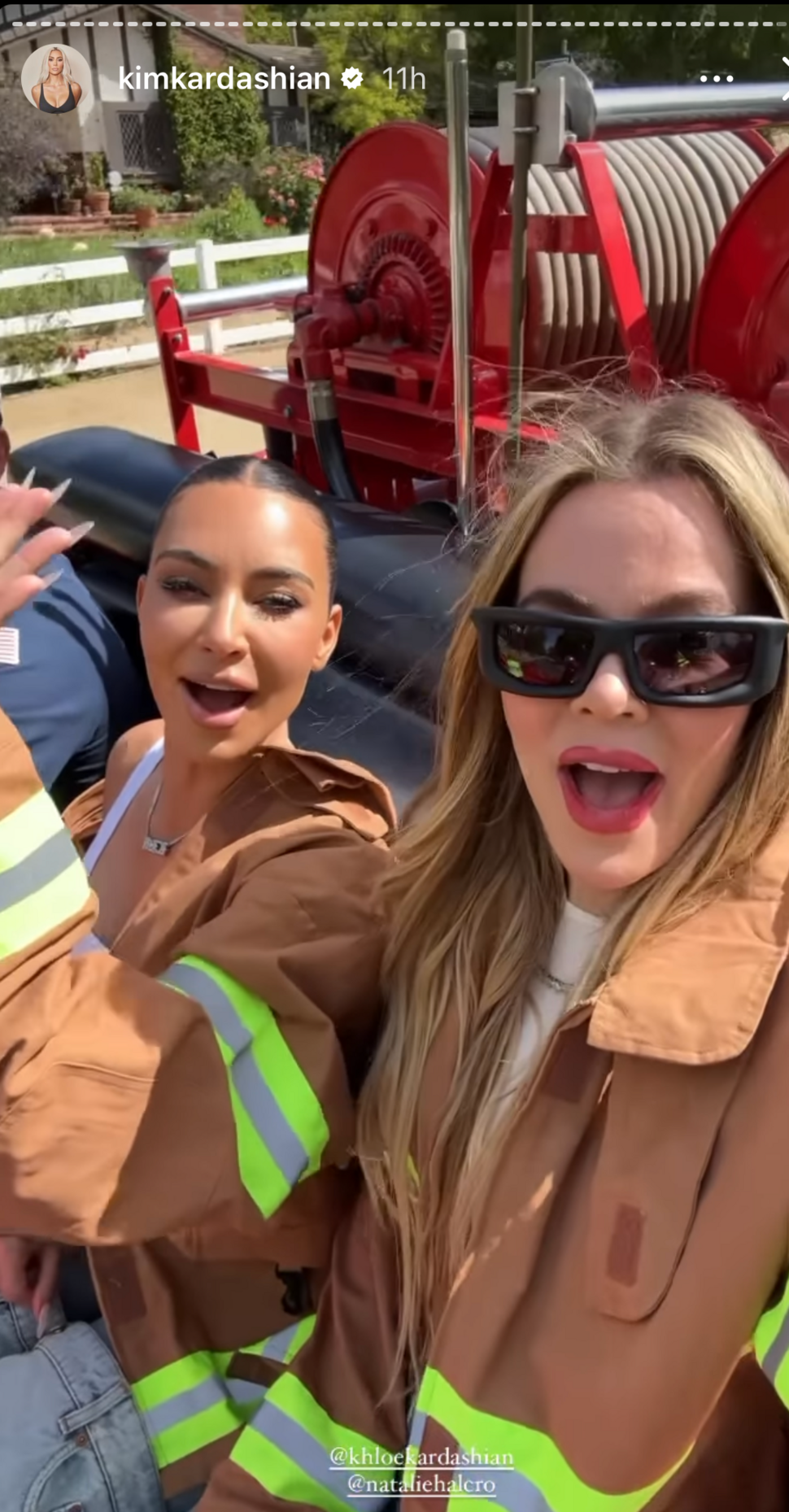 Kim Kardashian throws son firefighter themed birthday