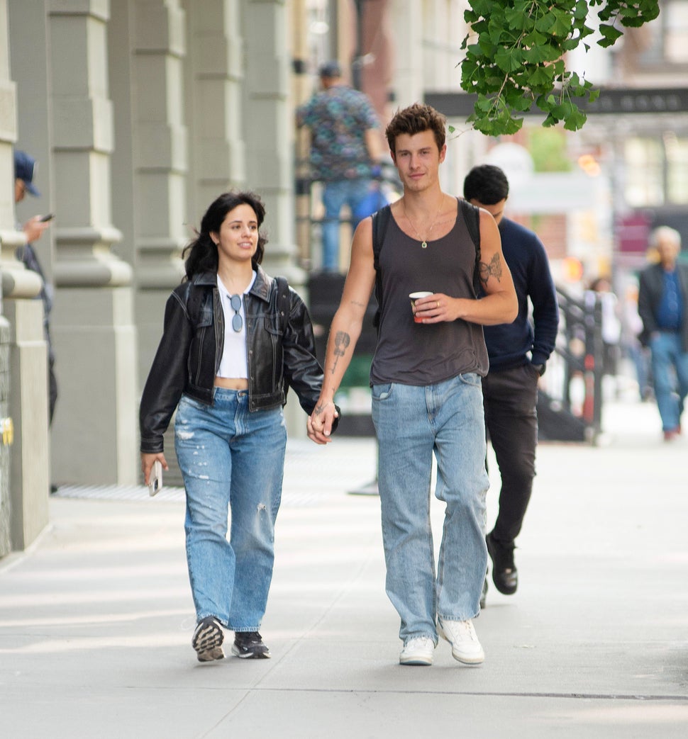 Shawn Mendes And Camila Cabello Spotted Holding Hands Amid   TID EXCLUSIVE  SHA 909811 