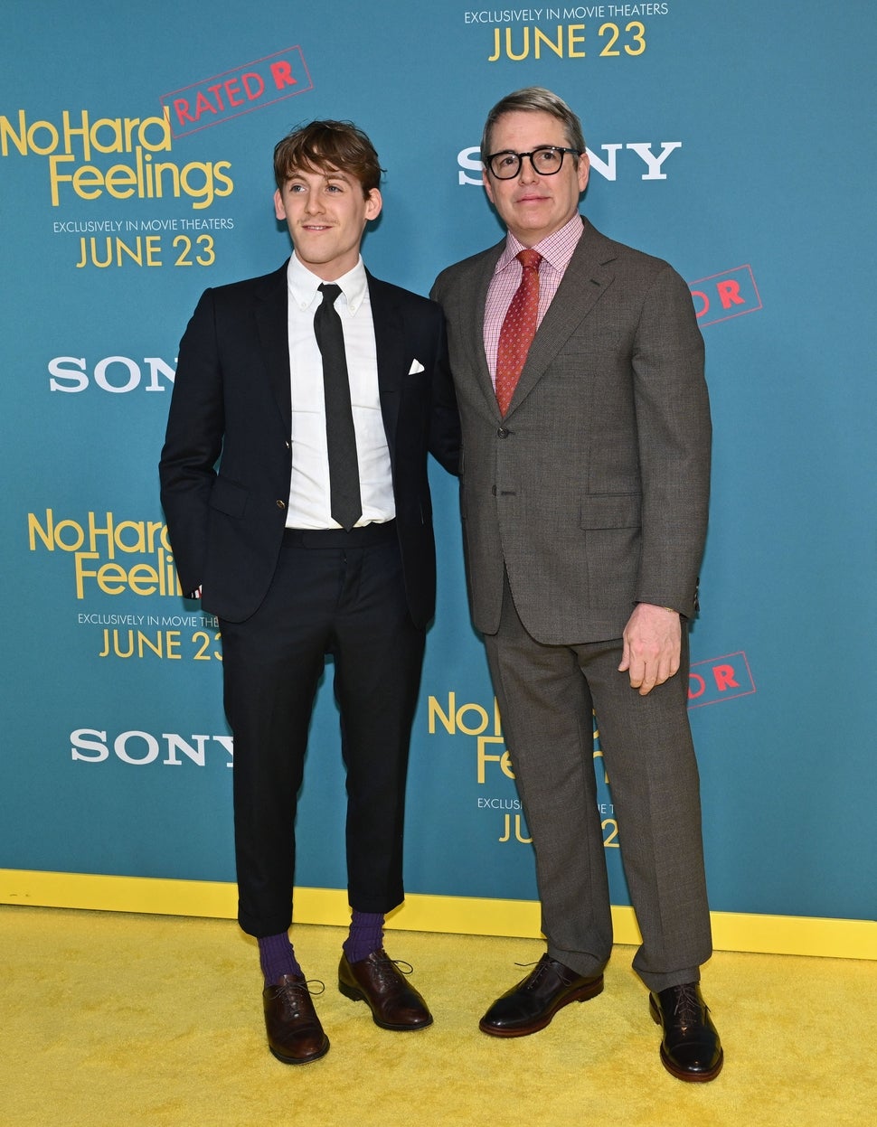 Matthew Broderick on Son James Wilkie Getting 'a Lot of Exposure' and ...