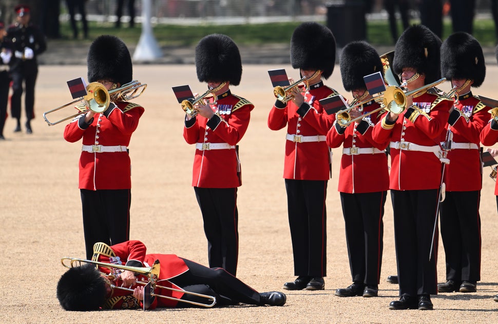 Prince William, The Colonel's Review