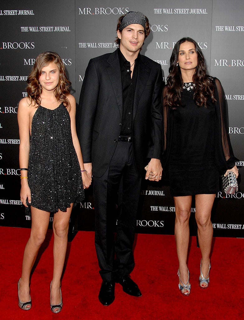 Tallulah Willis Says Mom Demi Moore's Marriage to Ashton Kutcher Sent ...