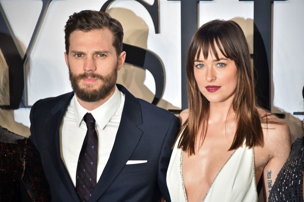 Dakota Johnson and Jamie Dornan