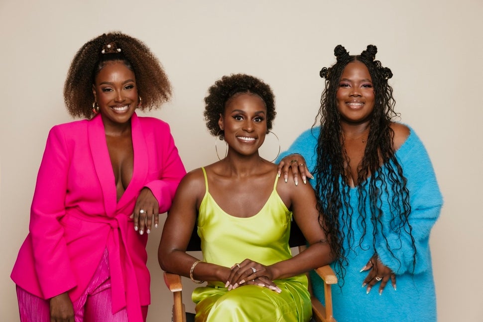 Scottie Beam, Issa Rae and Sylvia Obell