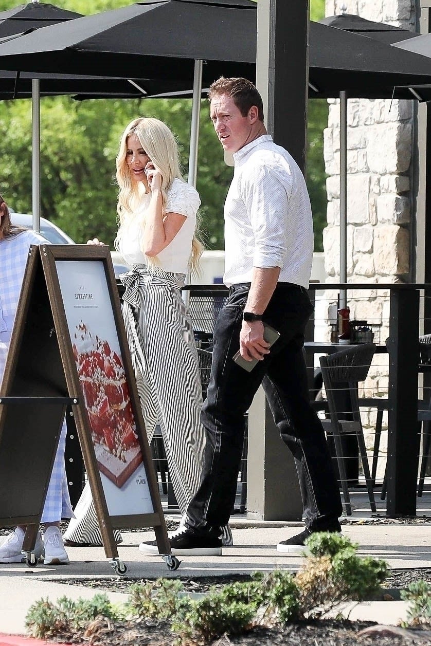 Kim Zolciak and Kroy Biermann Spotted Together at Church Amid Divorce