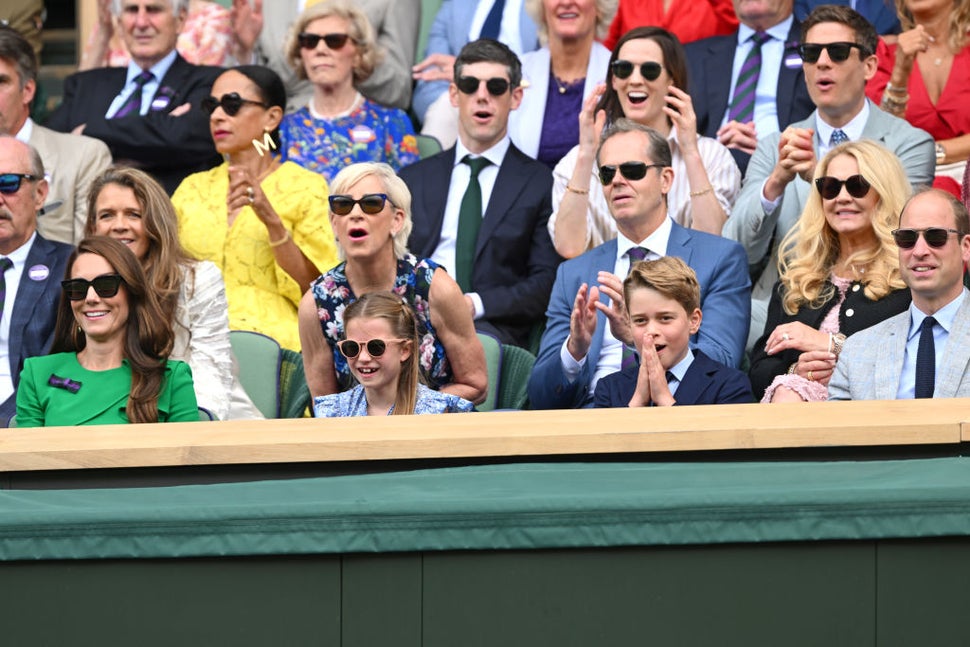 Kate Middleton, Princess Charlotte, Prince George and Prince William