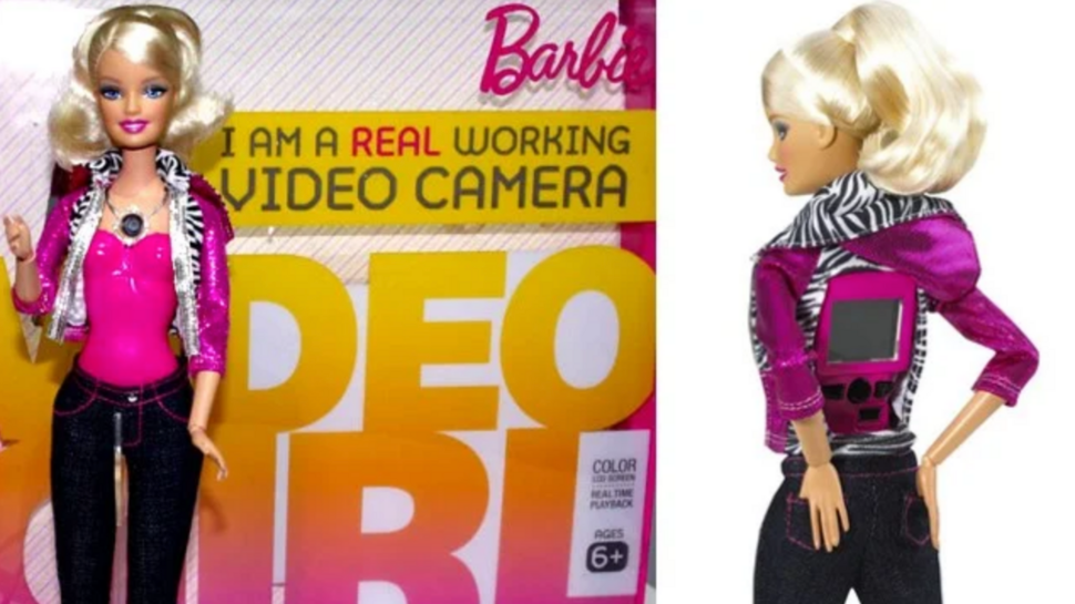 video girl barbie