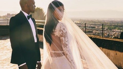 14 Most Gorgeous Celeb Wedding Dresses of 2016