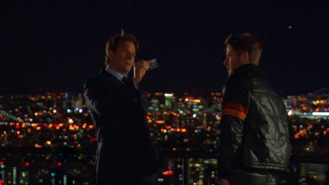When The Cameras Stop: Bradley Cooper And Jake McDorman On The Limitless Set