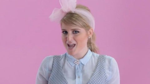 Meghan Trainor removes single Me Too music video after her waist is  digitally slimmed