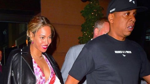 Beyoncé and Jay-Z Drama at the NBA Finals 