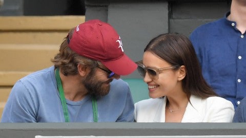 When Power Couple Bradley Cooper - Irina Shayk Fought At Wimbledon & The  Victoria's Secret Model Was Spotted Getting Teary-Eyed In A Viral Video