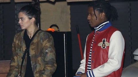 Kendall Jenner, A$AP Rocky Visit Paris Flea Market: Pics
