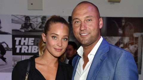 Who is Hannah Davis? Meet the 'Sports Illustrated' Model!: Photo 3296149, Bikini, Derek Jeter, Hannah Davis, Magazine, Sports Illustrated Swimsuit  Models Photos