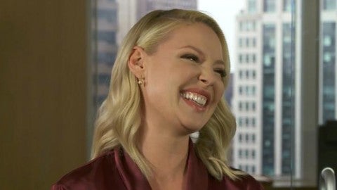 Katherine Heigl Dishes On Her Fierce Suits Debut And The