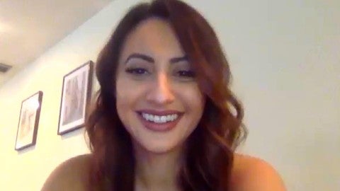 Francia Raisa On Refusing To Accept Bs In Dating And Filming Her First Sex Scene Exclusive Entertainment Tonight