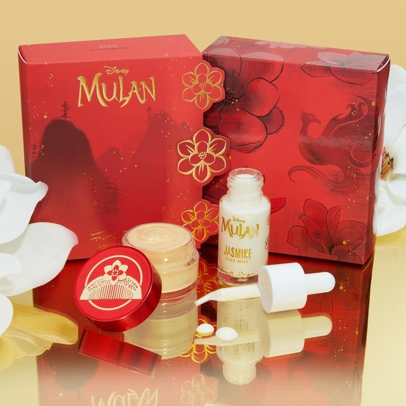 Mulan makeup PR deals kit