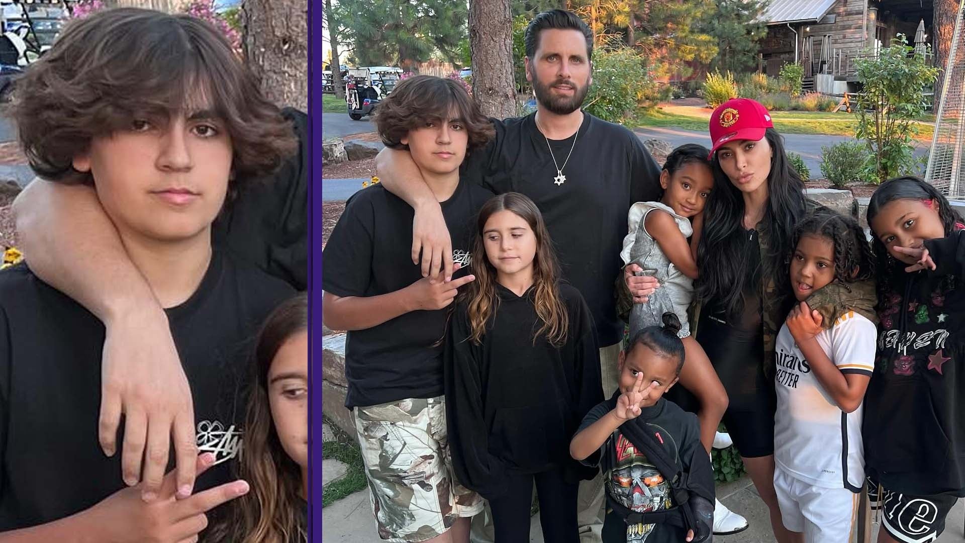 Kourtney Kardashian Reacciona Después de Que Su Hijo de 14 Años Mason Disick Se Una a Instagram