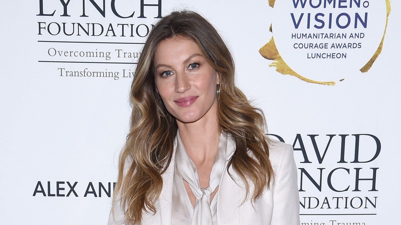 Gisele Bundchen during Supermodel Gisele Launches Most Supportive News  Photo - Getty Images