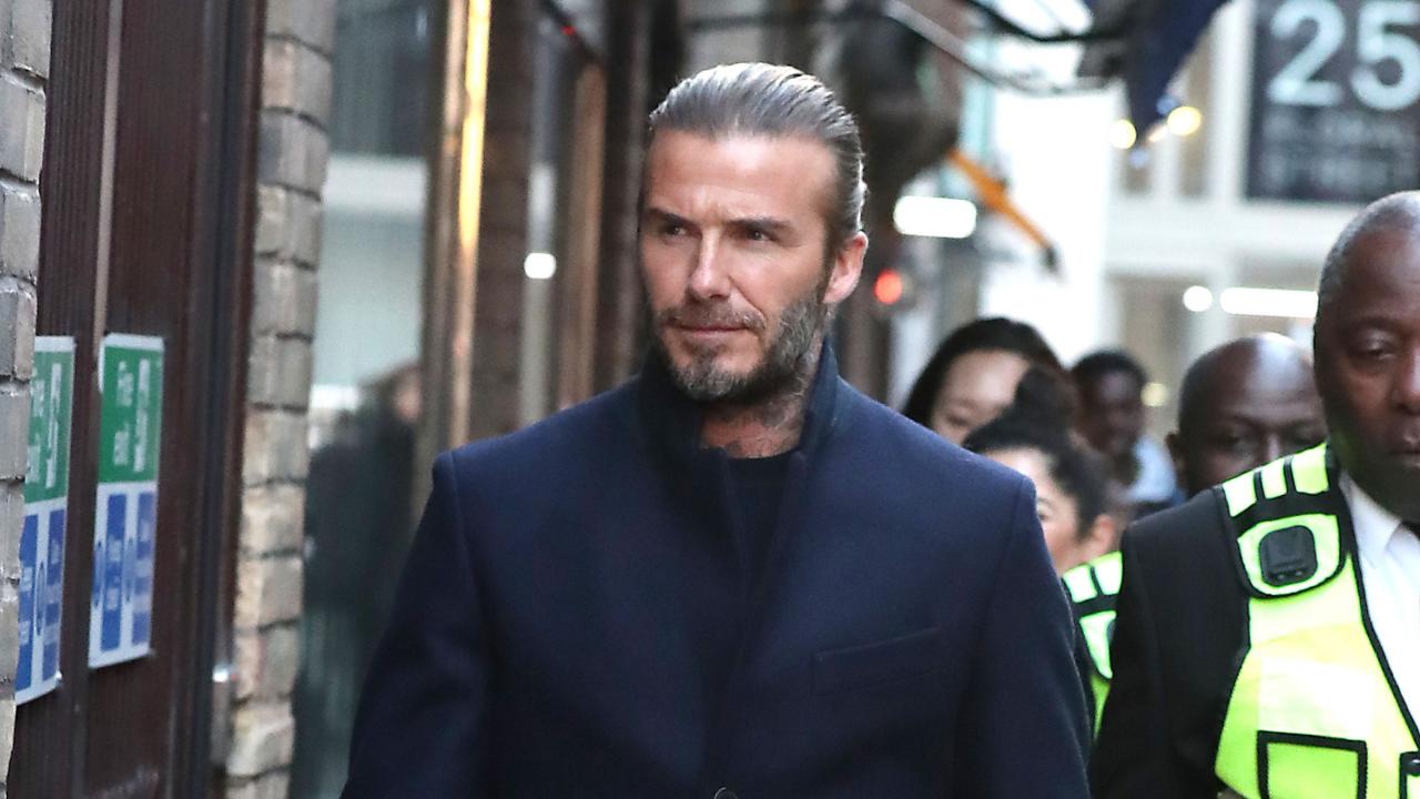 DAVID BECKHAM STYLE INSPIRATION