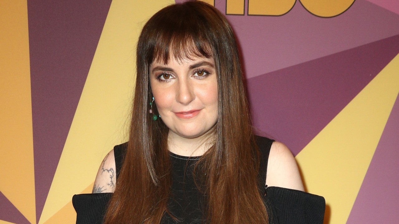 Lena Dunham Shares Topless Photo After Opening Up About Hysterectomy |  9news.com