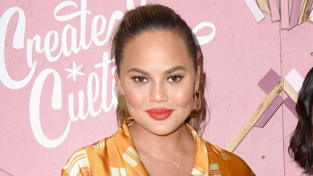 Tired' Chrissy Teigen Shares Sweet New Photos of Her 4 Kids