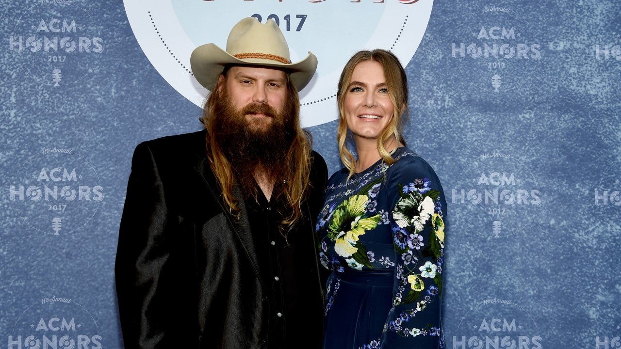 Chris Stapleton and Wife Morgane Welcome Twins on His Birthday, Reba  McEntire Reveals During ACM Awards | wusa9.com