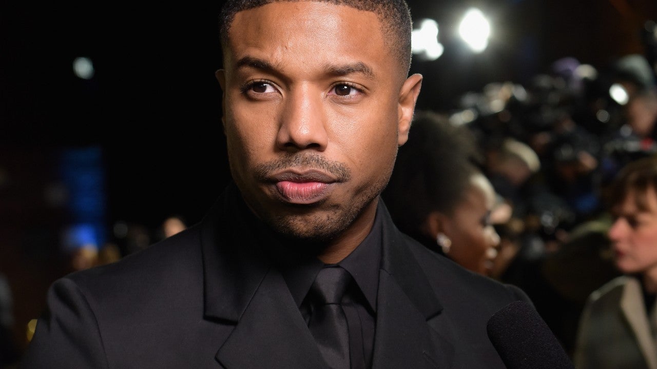 Michael B. Jordan knows you should never miss an opportunity to