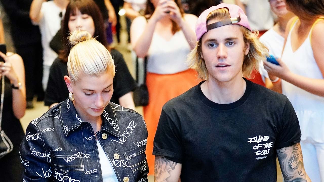 Justin Bieber Meets Hailey Baldwin for the First Time in Resurfaced