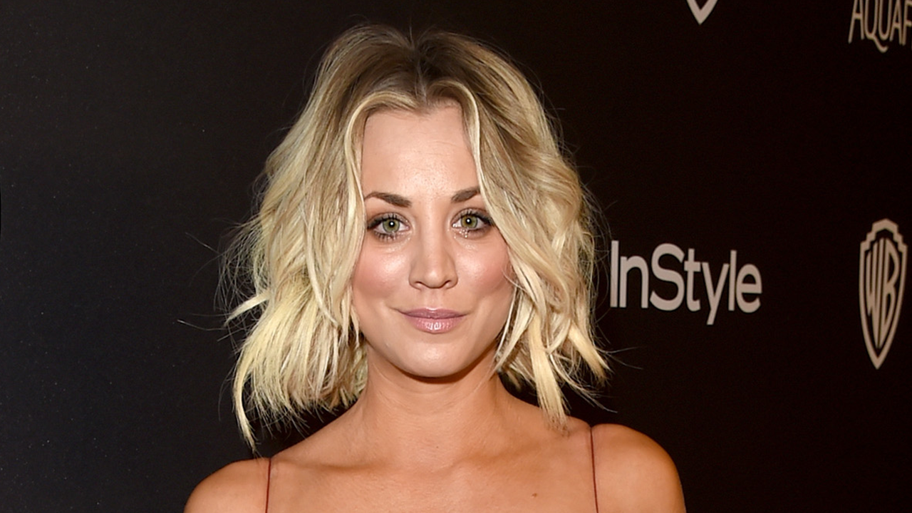 Kaley Cuoco Says 'Ice Is My Best Friend' Days After Shoulder Sur - CBS ...