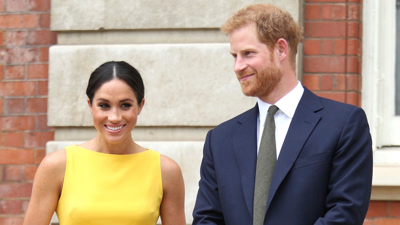 Meghan Markle Wows in a Yellow Dress and Proves She Can Rock Bright Colors  Too | whas11.com