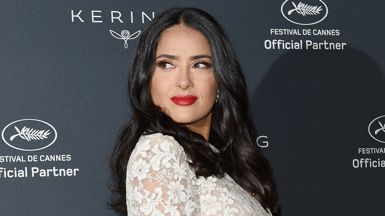 Look: Salma Hayek has vow renewal ceremony with husband 