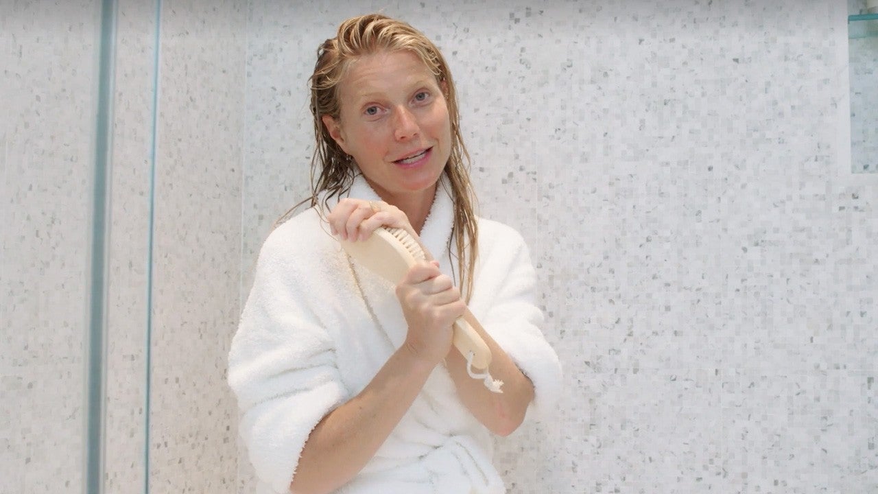 Bare-Faced Gwyneth Paltrow Dishes on How She Achieves Glowing Skin As She  Gets Ready For Bed | wusa9.com