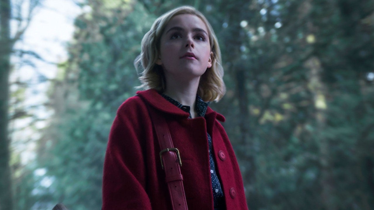 First Photos of Kiernan Shipka as Sabrina the Teenage Witch Are Pretty  Haunting | whas11.com