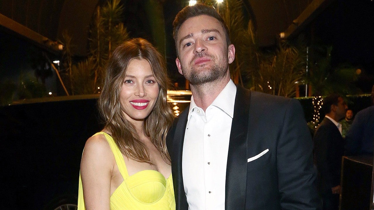 We Can't Get Enough of Justin Timberlake and Jessica Biel's Family Day
