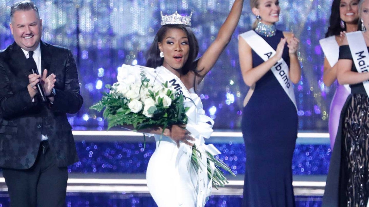 Miss New York Nia Imani Franklin Crowned Miss America 2019 | whas11.com