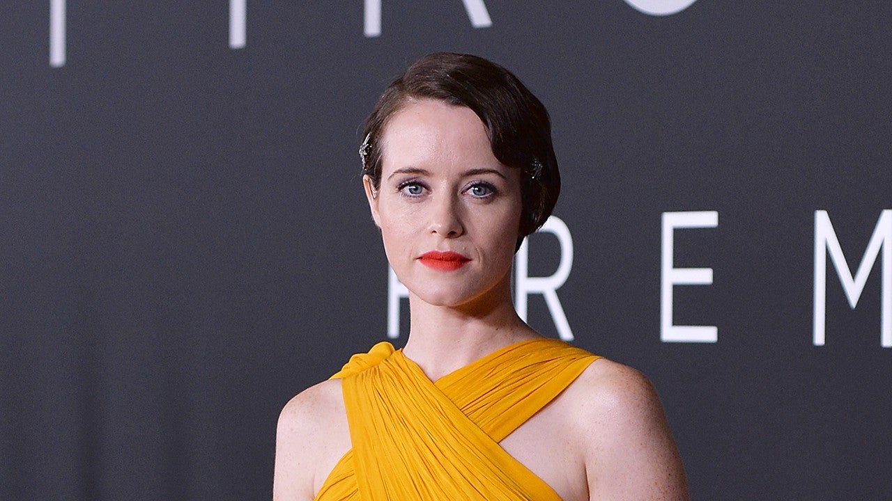 Claire Foy was paid less than co-star Matt Smith for Netflix's 'The Crown