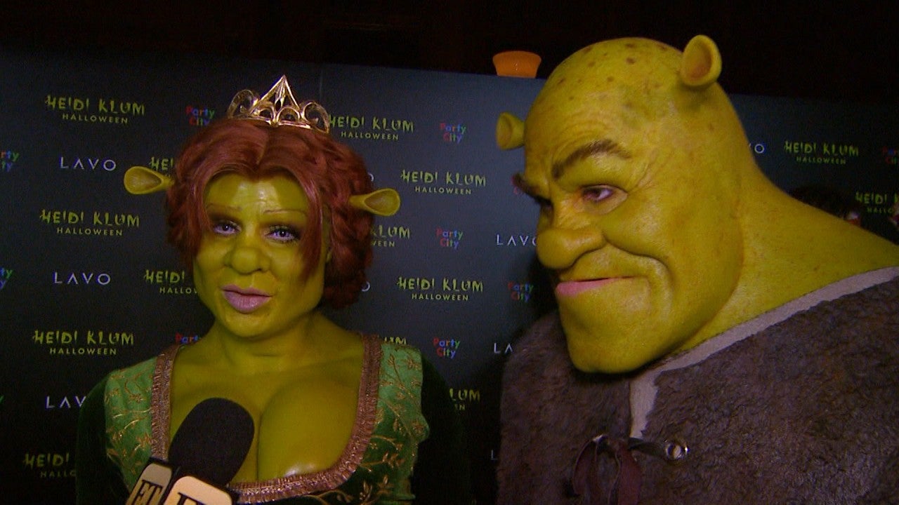 Heidi Klum Finally Found Her Shrek in Epic Couple’s Halloween Costume ...
