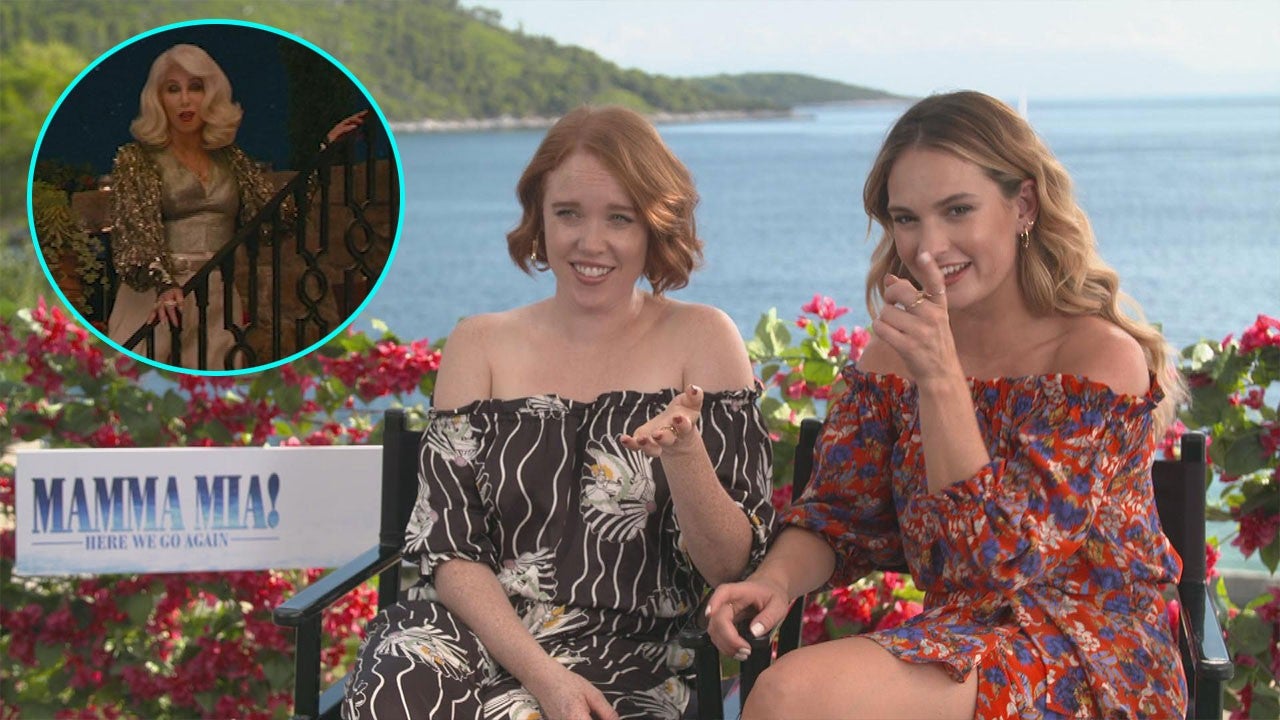 Lily James Shows Off Musical Talent in 'Mamma Mia: Here We Go Again'  Trailer – Watch Now!, Mamma Mia, Movies, Trailer