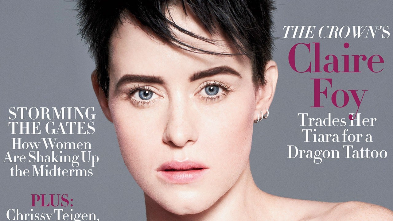 Claire Foy Is Making the Rounds - Go Fug Yourself