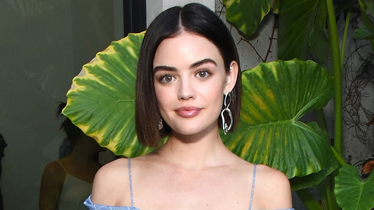 Lucy Hale is blonde: hair is actually achievable for other brunettes
