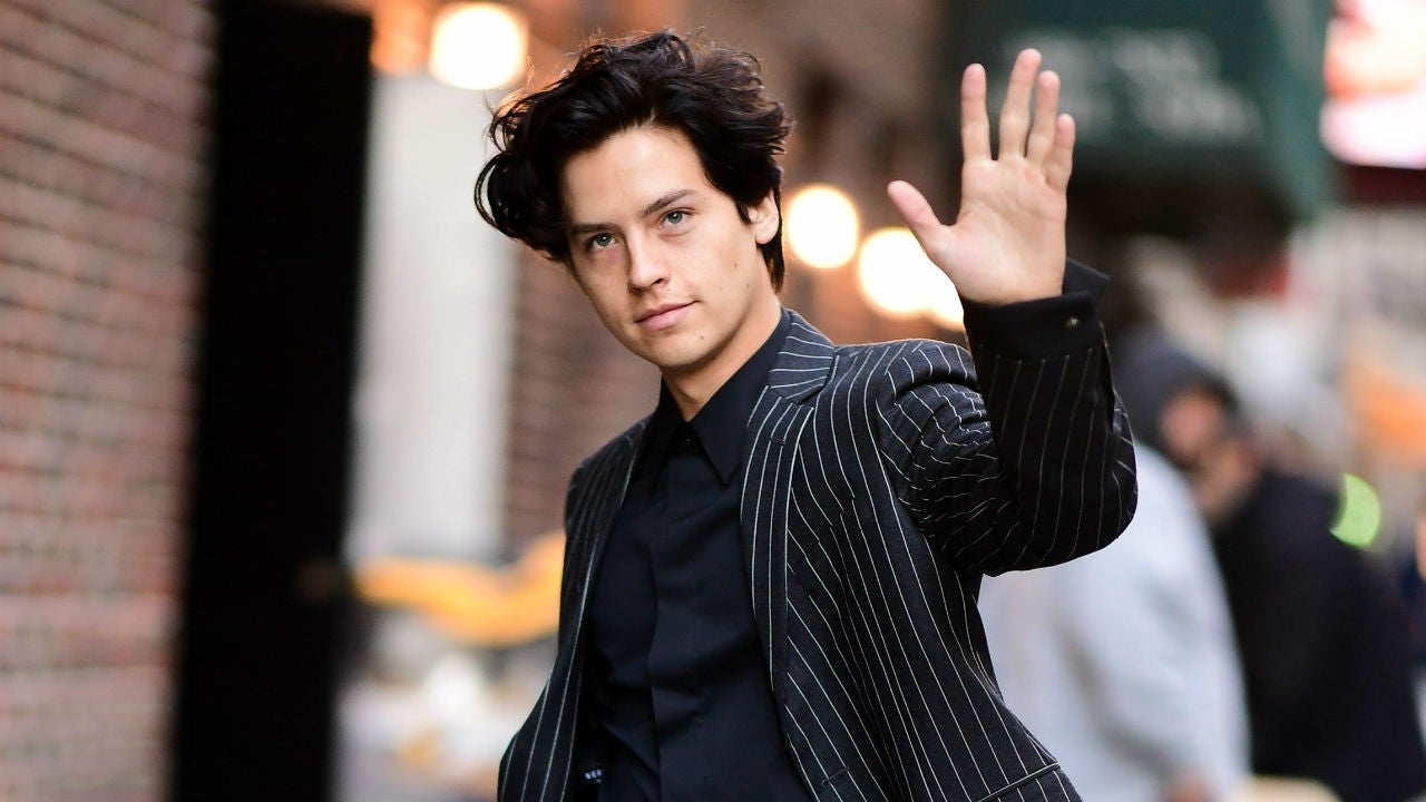 Cole Sprouse Teaches His Riverdale Co-Stars About Social Media