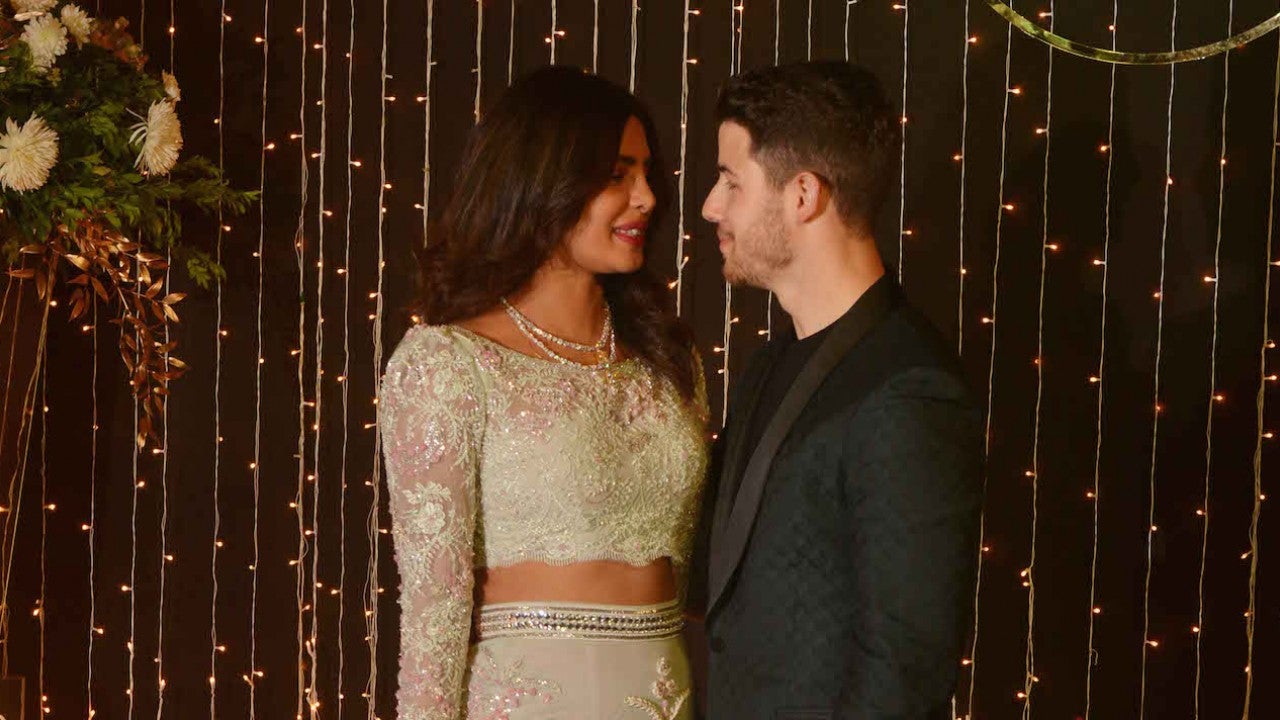 The Pictures From Priyanka Chopra And Nick Jonas' Wedding Reception Have  Been Released And That's The Look Of Love