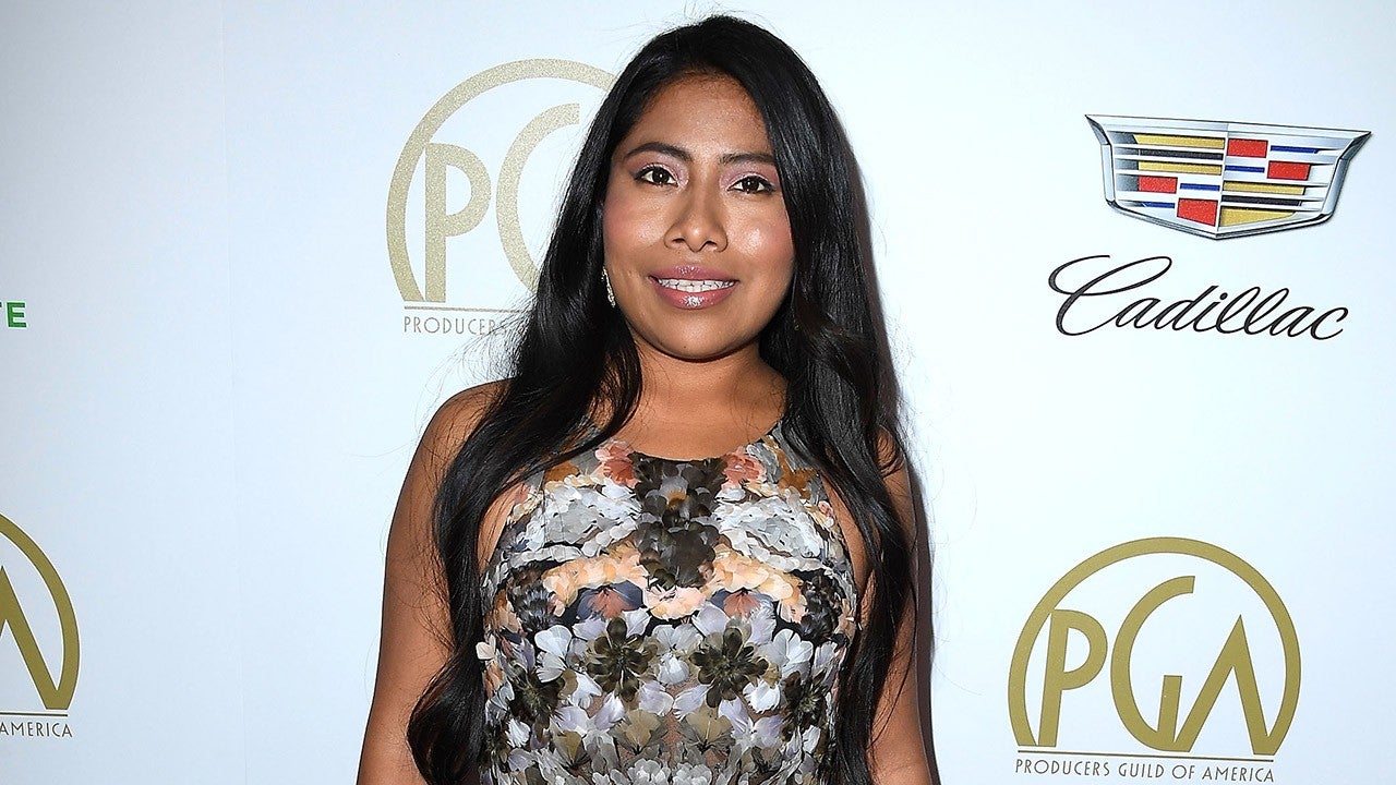 Yalitza best sale oscar dress