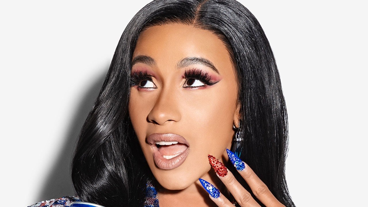 Cardi b sale pepsi nails