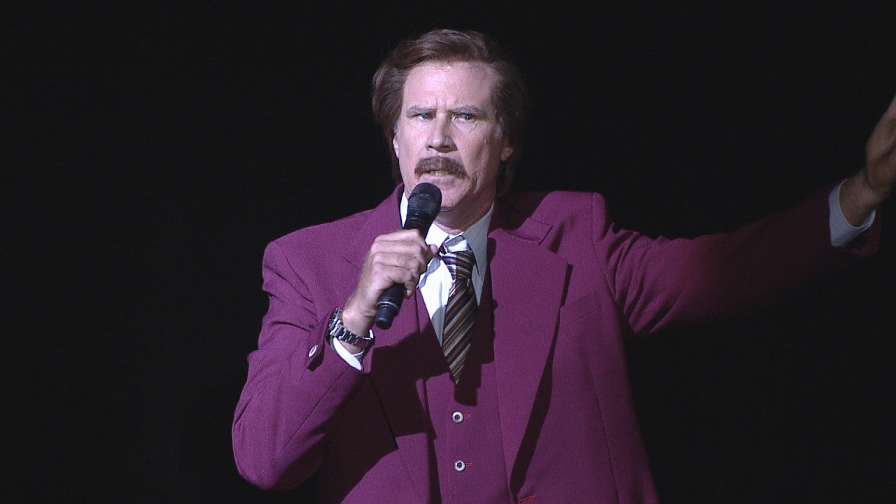 A History of the Will Ferrell as Ron Burgundy Press Tour (So Far)