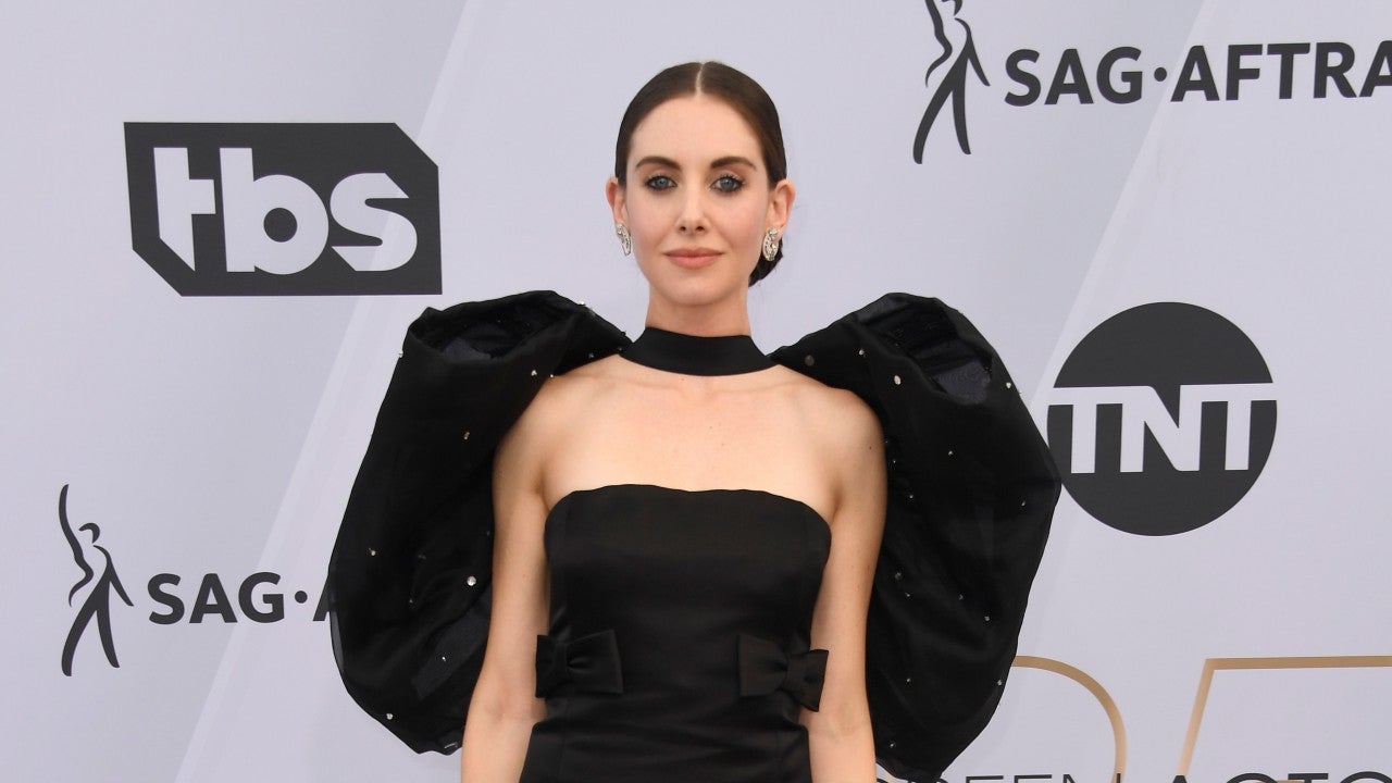 Alison Brie Turns Heads in Dramatic Winged Gown at 2019 SAG Awards |  whas11.com