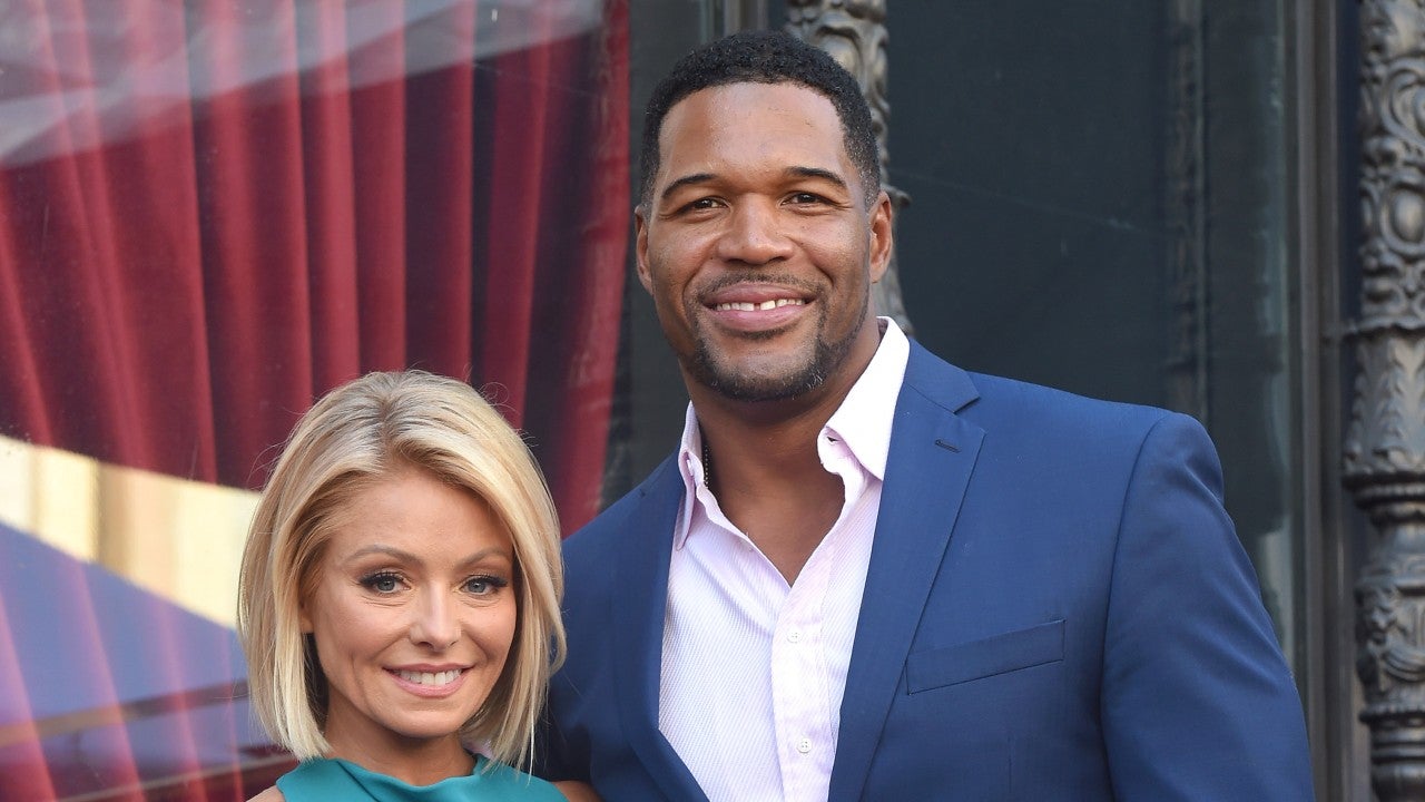 Michael Strahan Says He Hasn't Spoken to His Former 'Live' Co-Host ...