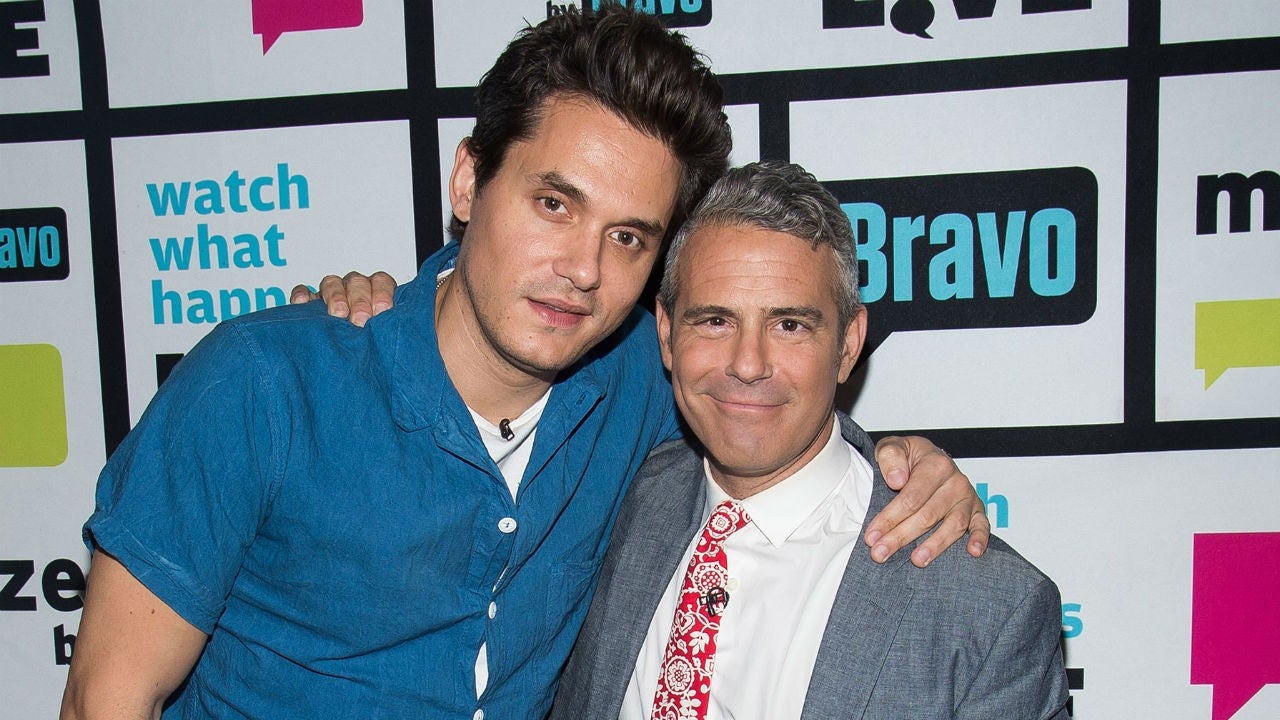 John Mayer Shows Off His ‘third Nipple To Pal Andy Cohen 8240